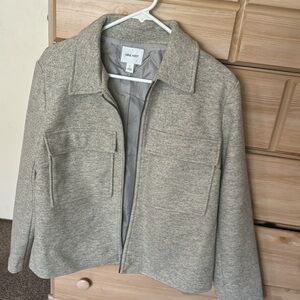 Nine West Light Gray Blazer